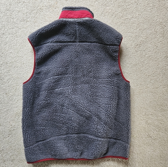 Patagonia mens retro x pile vest size L - Picture 2 of 3